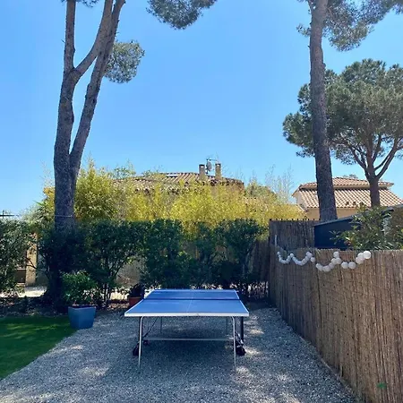 Maison Chaleureuse Avec Spa Et Jardin Privatif * Six-Fours-les-Plages
